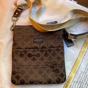 Coach cross body bag